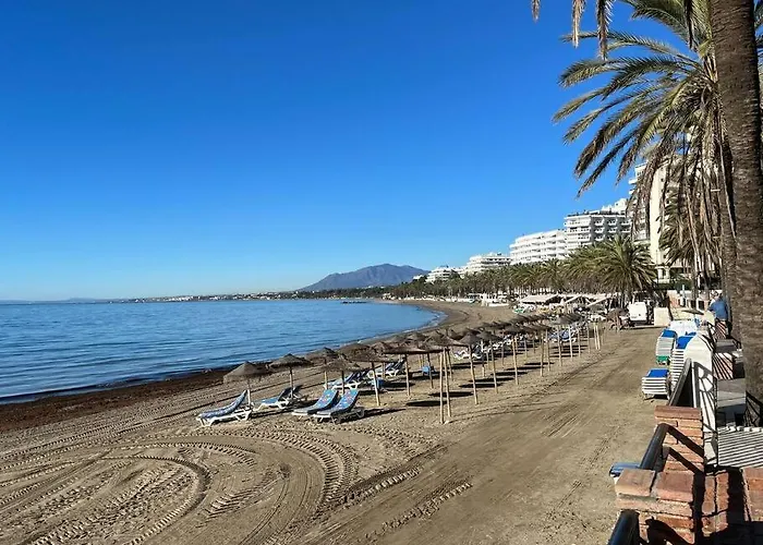 Marbella Center 4 Persones- Beach 200M - . Parking
